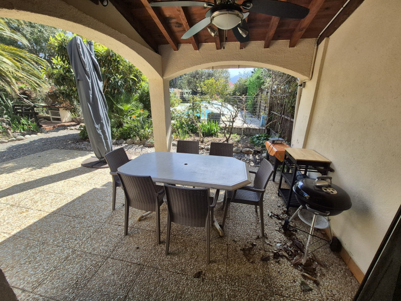 en location saisonnière Villa Saint Genis Des Fontaines - Photo 5