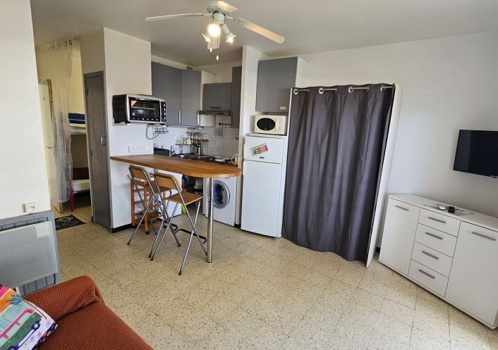 en location saisonnière Studio cabine Argeles Sur Mer