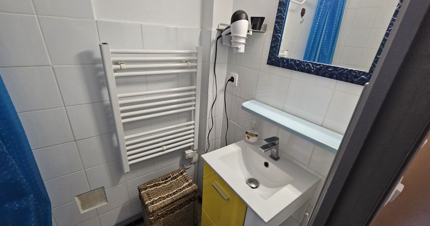 en location saisonnière Studio cabine Argeles Sur Mer