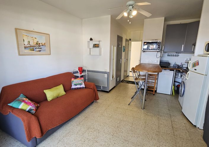 en location saisonnière Studio cabine Argeles Sur Mer