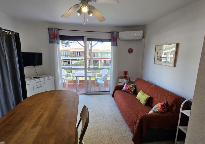 en location saisonnière Studio cabine Argeles Sur Mer