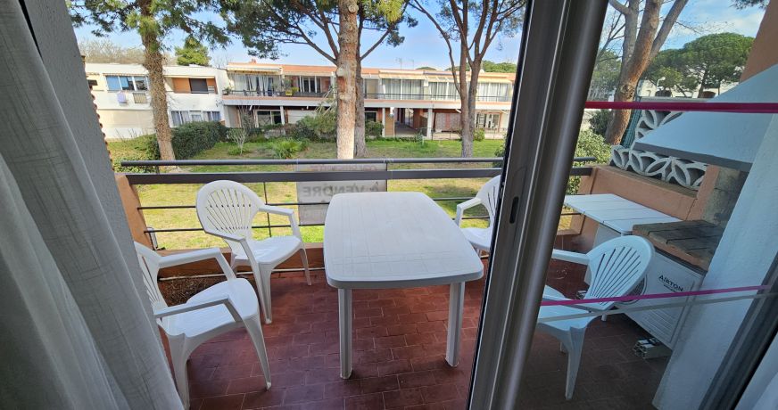 en location saisonnière Studio cabine Argeles Sur Mer