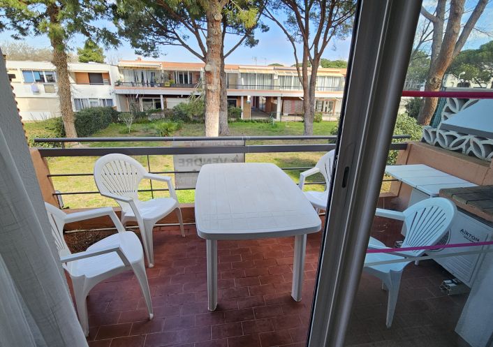 en location saisonnière Studio cabine Argeles Sur Mer