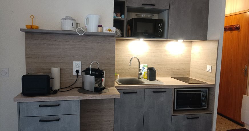 en location saisonnière Appartement Argeles Sur Mer