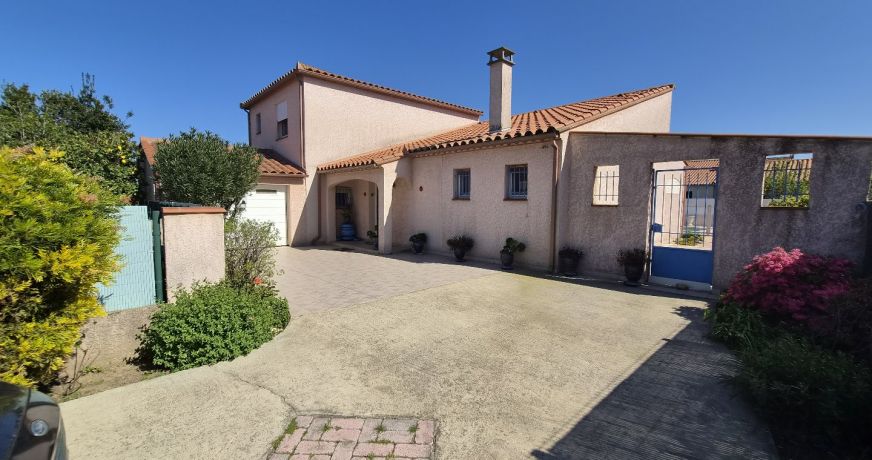 vente Villa Argeles Sur Mer