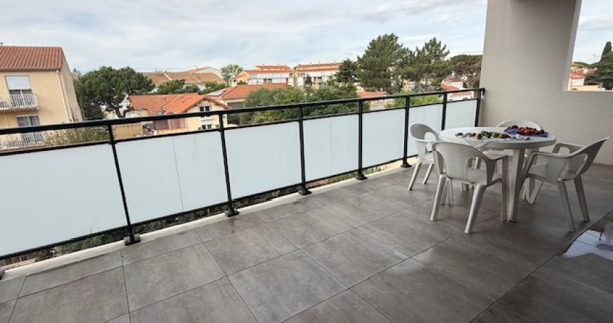 en location saisonnière Appartement Argeles Sur Mer