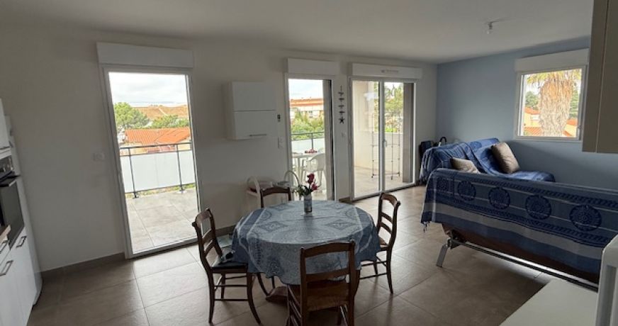 en location saisonnière Appartement Argeles Sur Mer