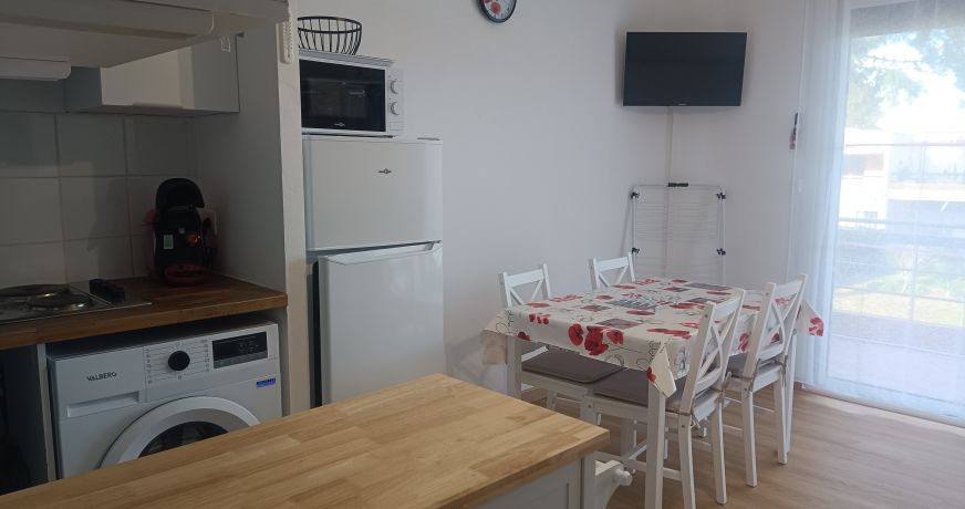 en location saisonnière Studio cabine Argeles Sur Mer