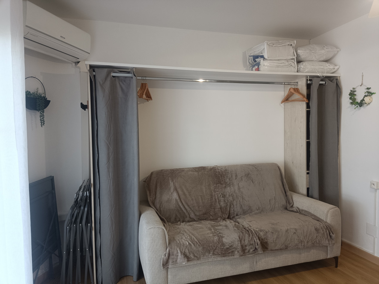 en location saisonnière Studio cabine Argeles Sur Mer - Photo 4