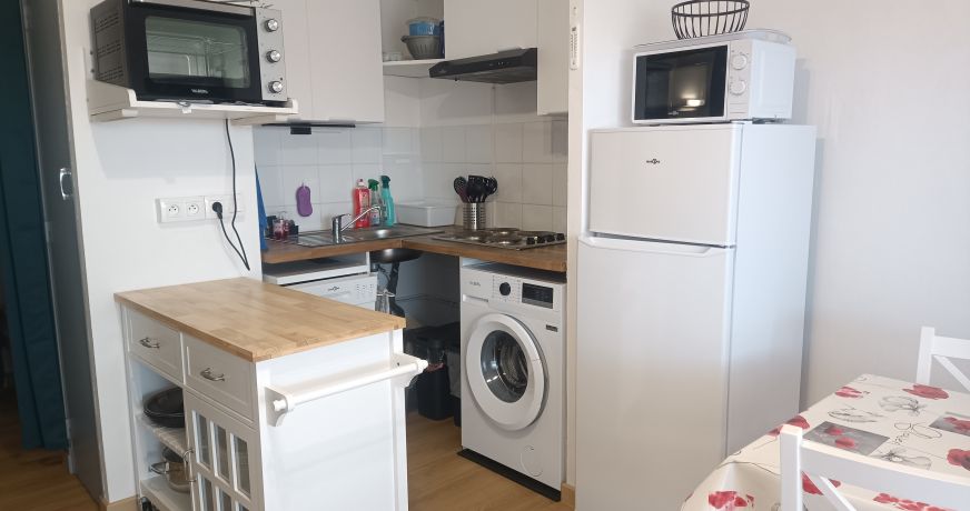 en location saisonnière Studio cabine Argeles Sur Mer