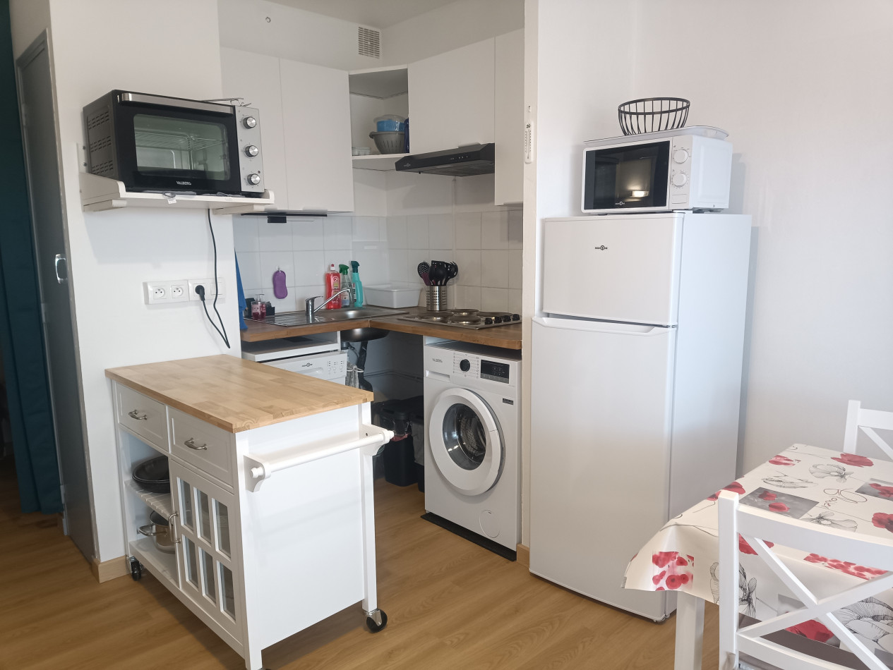 en location saisonnière Studio cabine Argeles Sur Mer - Photo 3