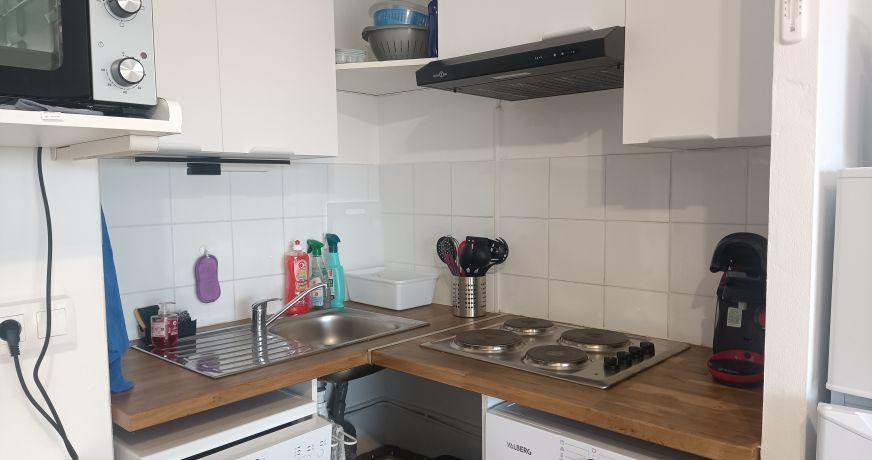 en location saisonnière Studio cabine Argeles Sur Mer