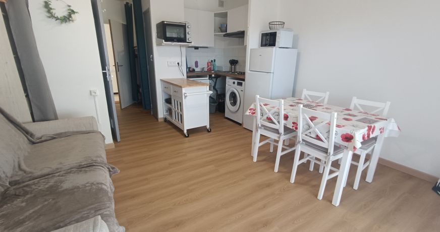 en location saisonnière Studio cabine Argeles Sur Mer