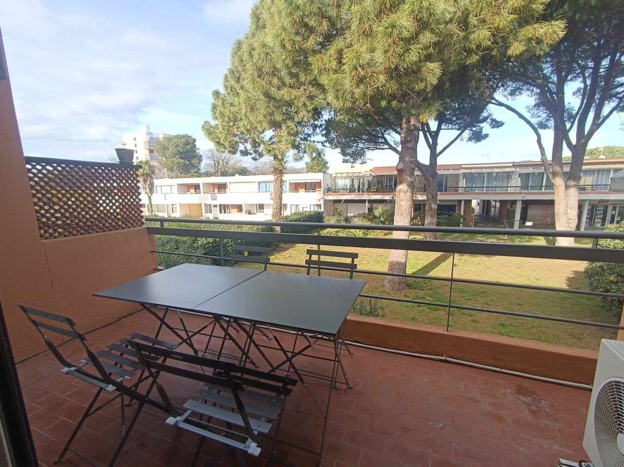 en location saisonnière Studio cabine Argeles Sur Mer - Photo 1