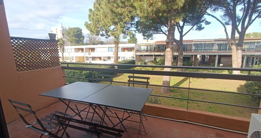 en location saisonnière Studio cabine Argeles Sur Mer