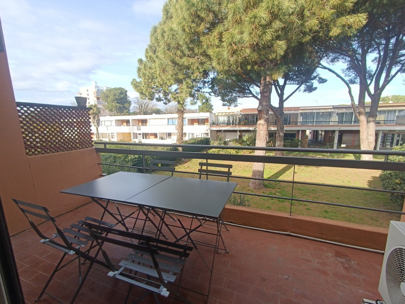 en location saisonnière Studio cabine Argeles Sur Mer - Photo 1