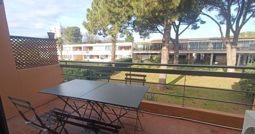 en location saisonnière Studio cabine Argeles Sur Mer