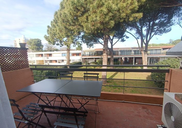 en location saisonnière Studio cabine Argeles Sur Mer