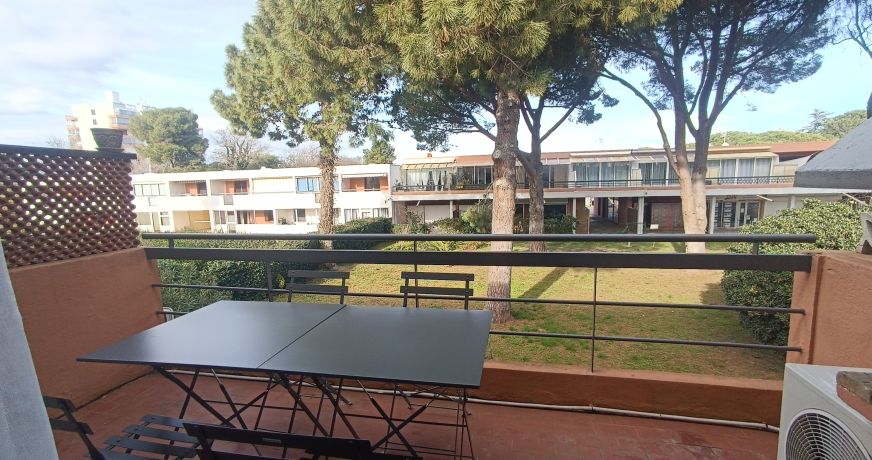 en location saisonnière Studio cabine Argeles Sur Mer