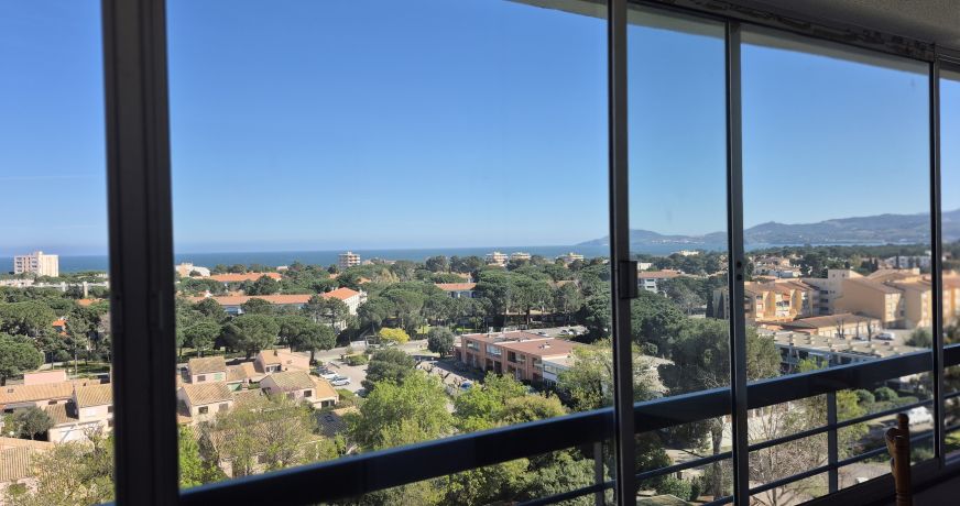 en location saisonnière Appartement Argeles Sur Mer