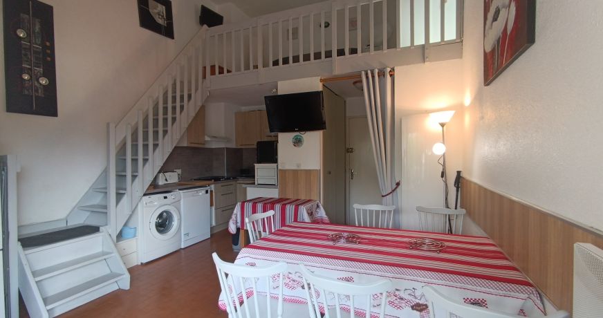 en location saisonnière Duplex Argeles Sur Mer