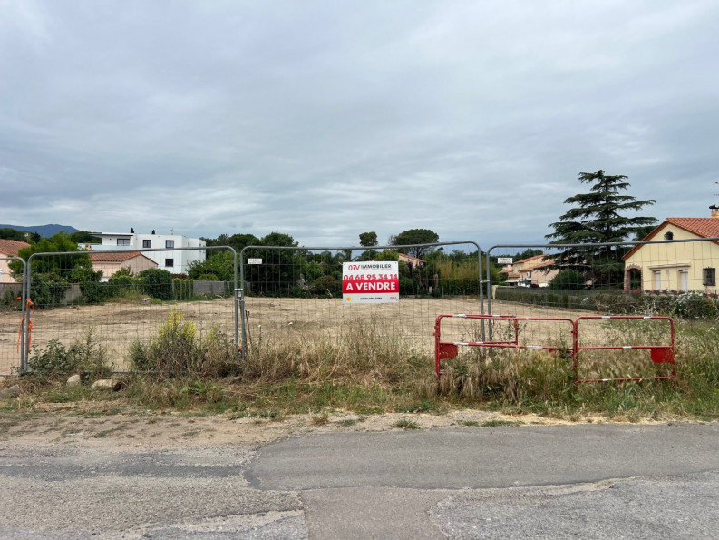 vente Terrain à lotir Argeles Sur Mer - Photo 1