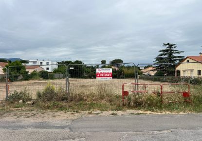 vente Terrain à lotir Argeles Sur Mer