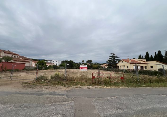 à vendre Terrain à lotir Argeles Sur Mer
