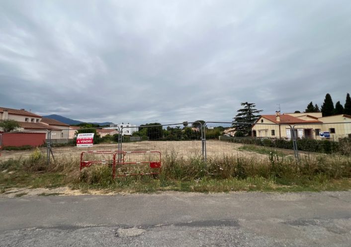 à vendre Terrain à lotir Argeles Sur Mer