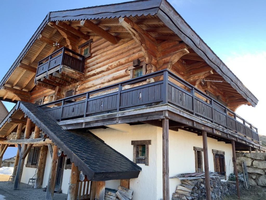 vente Chalet en rondin La Llagonne - Photo 2