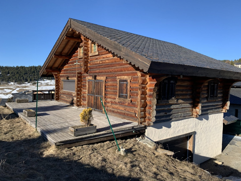 vente Chalet en rondin La Llagonne - Photo 1