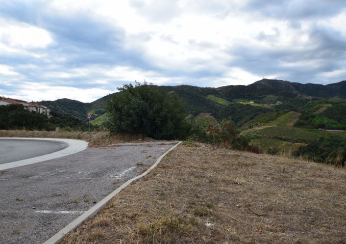 à vendre Terrain constructible Banyuls Sur Mer
