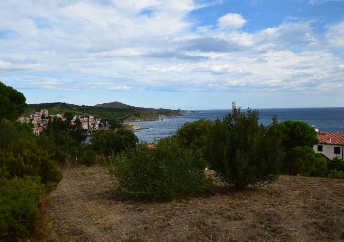 à vendre Terrain constructible Banyuls Sur Mer