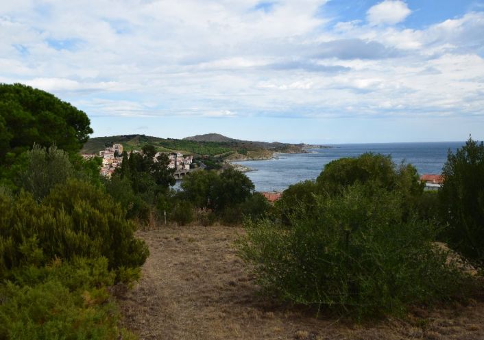 à vendre Terrain constructible Banyuls Sur Mer