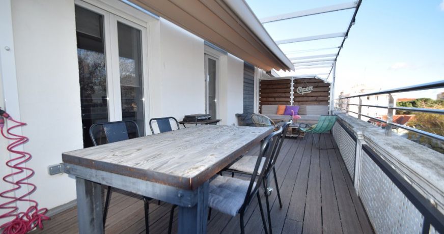 location Appartement terrasse Perpignan