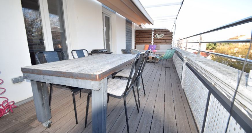 location Appartement terrasse Perpignan