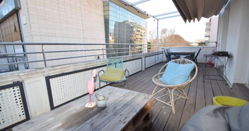location Appartement terrasse Perpignan