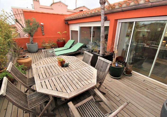 à vendre Appartement terrasse Perpignan