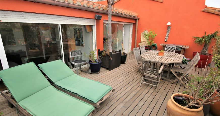 vente Appartement terrasse Perpignan