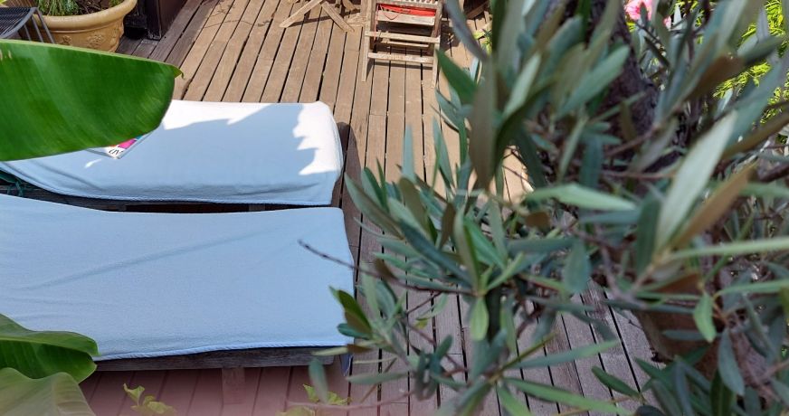 vente Appartement terrasse Perpignan