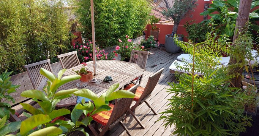 vente Appartement terrasse Perpignan