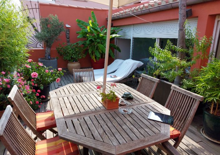 à vendre Appartement terrasse Perpignan