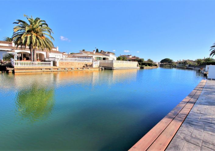 à vendre Villa d'architecte Empuriabrava