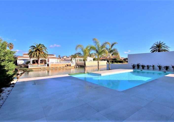 à vendre Villa d'architecte Empuriabrava
