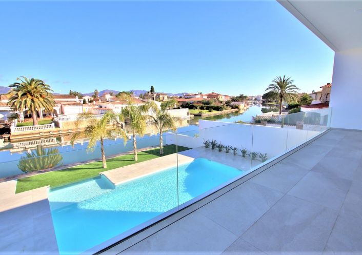 à vendre Villa d'architecte Empuriabrava
