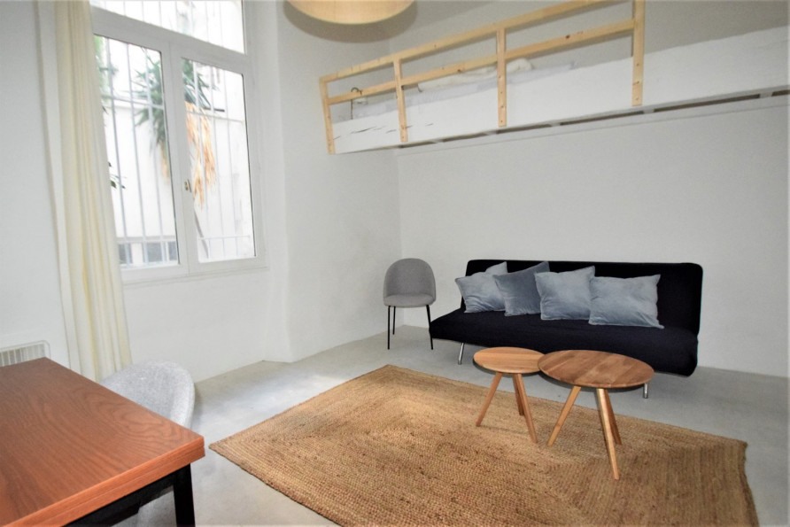 location Studio mezzanine Perpignan - Photo 2