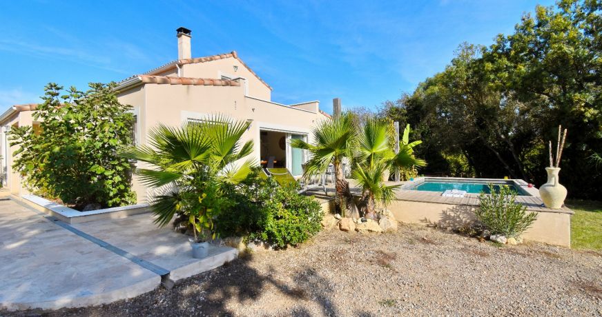 vente Villa Pezenas