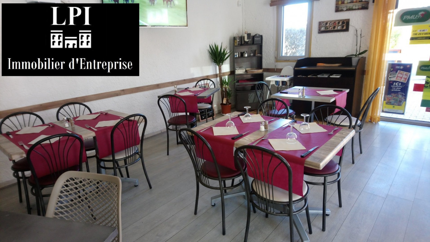 vendre Caf   restaurant Villeneuve De La Raho
