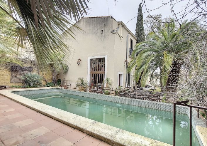 à vendre Maison bourgeoise Pezenas