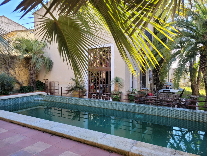 vente Maison bourgeoise Pezenas - Photo 2